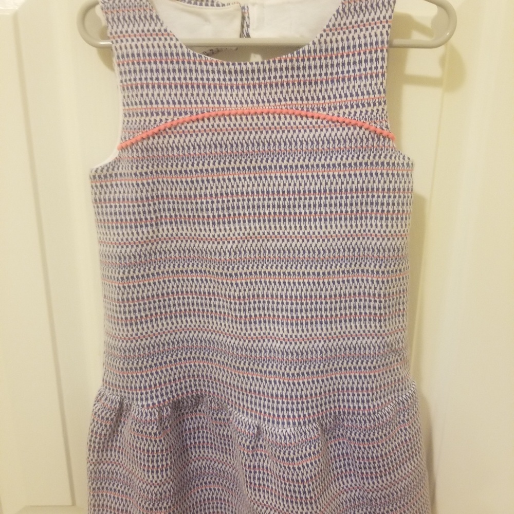Janie and Jack bow back dress
